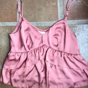 Anthropologie women’s silk cami